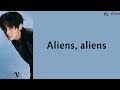 BTS 방탄소년단 Aliens Lyrics Rom Eng mp3
