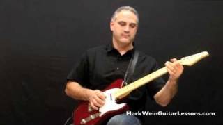 All About "Foundations for Guitar" with Mark Wein