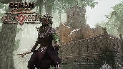 Conan Exiles Update 3 0   how to build a jungle castle  age of sorcery Battle pass Season 1