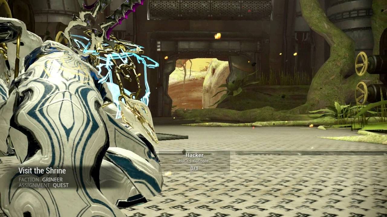 Warframe: The Silver Grove [Part 3/3] - YouTube