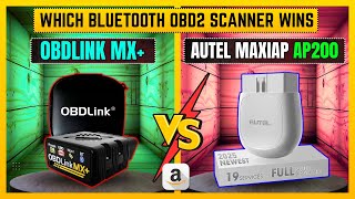 Autel Maxiap Ap200 Vs Obdlink Mxcomparison Which Bluetooth Obd2 Scanner Wins?