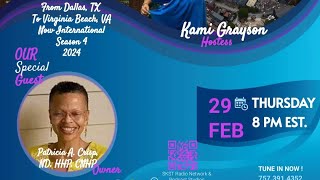 SKST Radio Small Business Network with Kami Grayson and Patricia Crisp