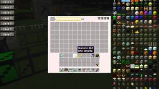 Infinite diamond generator - minecraft tutorial [tekkit]