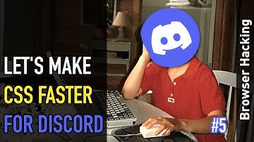 Browser hacking: CSS engine optimizations to improve awful responsiveness on Discord