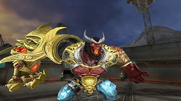 CF China Test Server fun