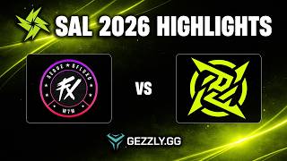 [HIGHLIGHTS] Fluxo W7M vs NIP | SAL 2026: Stage 1