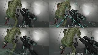 VR | OBS Studio Capture Caparison