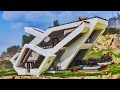 I Built a Modern Tek Base for the Tek Bunker in ARK: Survival Ascended!