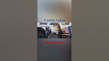 4 nukes, 1 game❤️❤️#codm#nuke #shipment