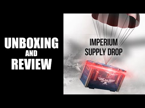Warhammer 40k Imperium Supply Drop Unboxing And Review Games Workshop Youtube
