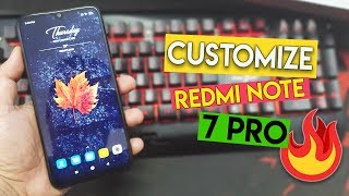 Customize Redmi Note 7 PRO Like Pro Without ROOT | हिन्दी screenshot 1
