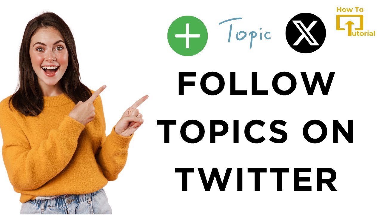 How to Follow Topics on Twitter