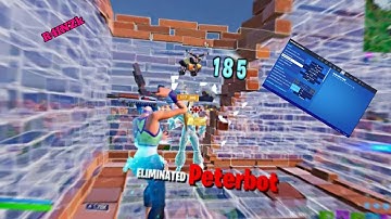 Best 60FPS Non Claw Console Player + Controller settings/sensitivity (Chapter 4 Linear)