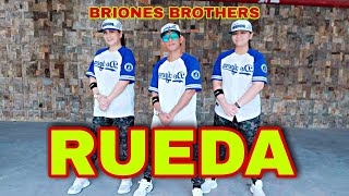 RUEDA_DJ Jurlan Remix Viral Dance Tiktok(Breaklatin Remix)Dancs Cover |Briones Brothers|workout