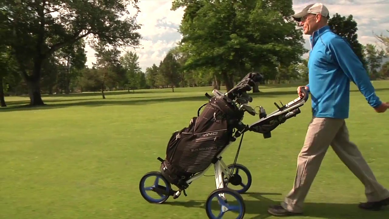 golf push cart baby stroller