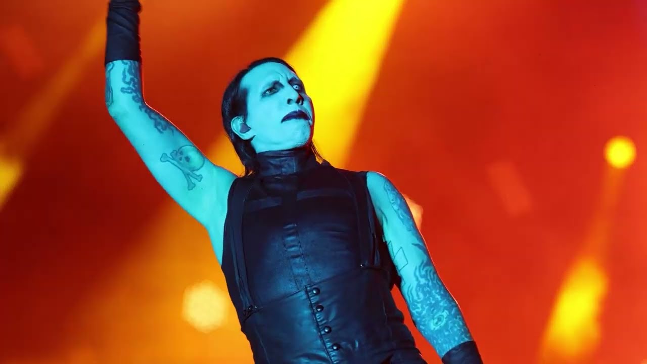 Marilyn Manson supera cualquier pronóstico tras su presentación en la Fenapo 2025