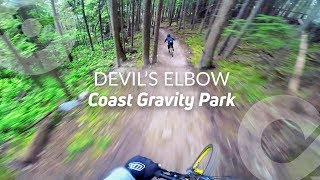 Devil's Elbow, Coast Gravity Park, Bc, Canada