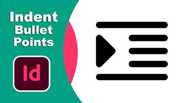 How to indent bullet points in Adobe InDesign table