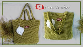 CROCHET SHOULDER BAG TUTORIAL FOR BEGINNERS