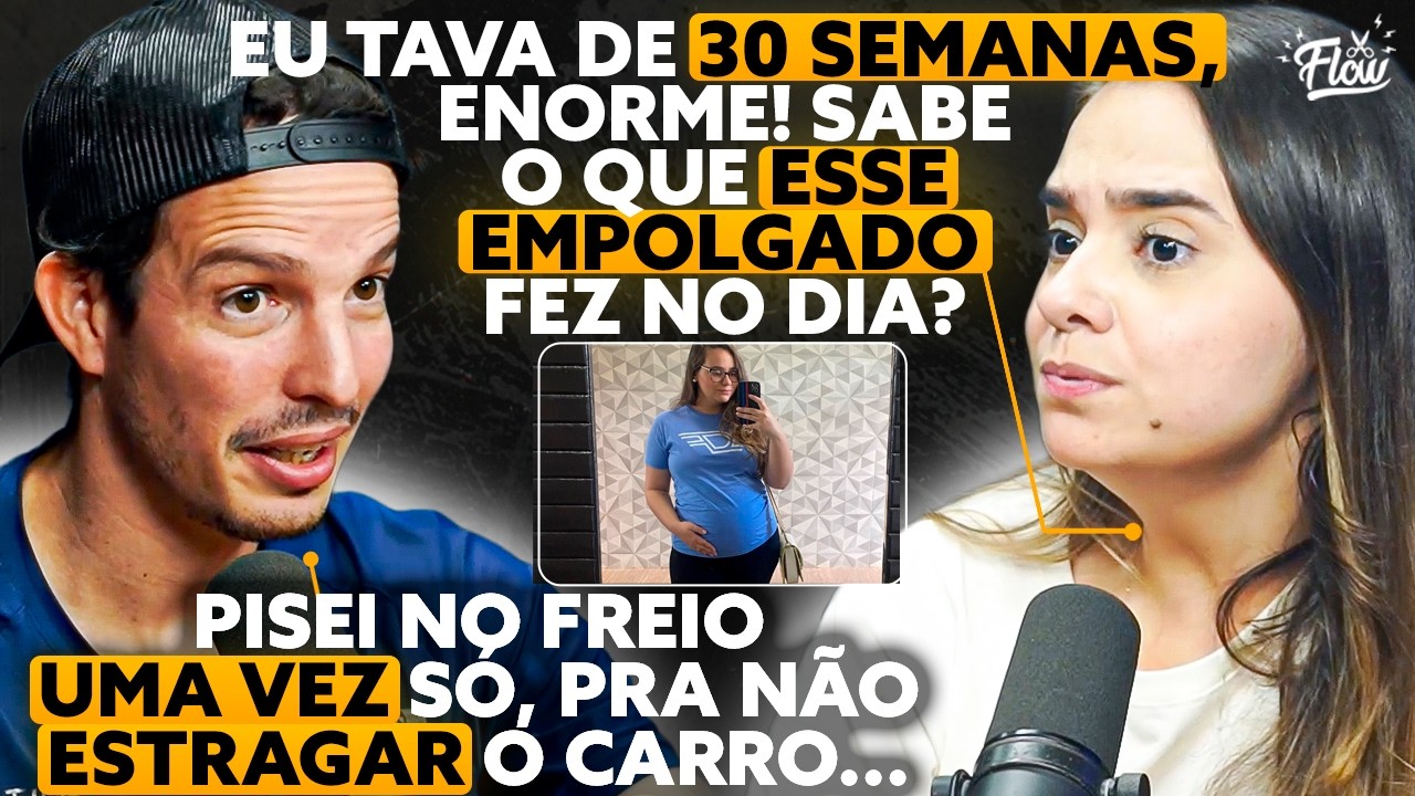 O DIA mais DIFÍCIL da GRAVIDEZ da FAMÍLIA ACF
