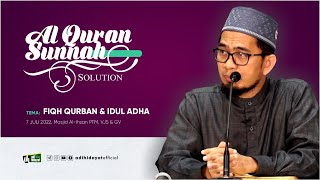 [LIVE] AQSO: Fiqh Qurban & Idul Adha - Ustadz Adi Hidayat