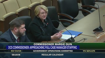 DCS Commissioner approaching full case manager staffing