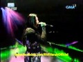 MANGARAP KA - Regine Velasquez (Party Pilipinas BELIEVE June 17, 2012)