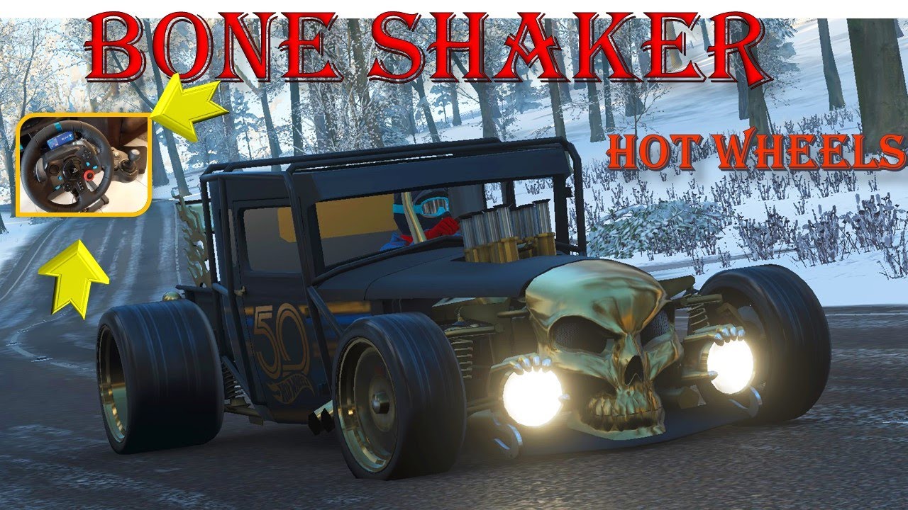 forza horizon 4 hot wheels bone shaker