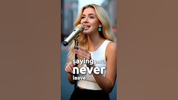 Thumbnail of When You Say Nothing at All - Lyrics - KeithWhitley (Cover by Emily Linge) #englishsongs #ballad