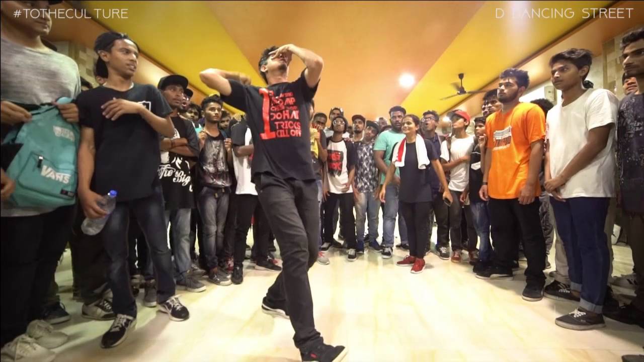 Krump Finals at House of Hip-Hop India tour