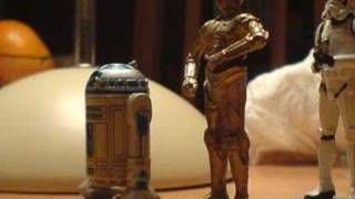 The Kitchen Table Adventures of C3PO & R2D2