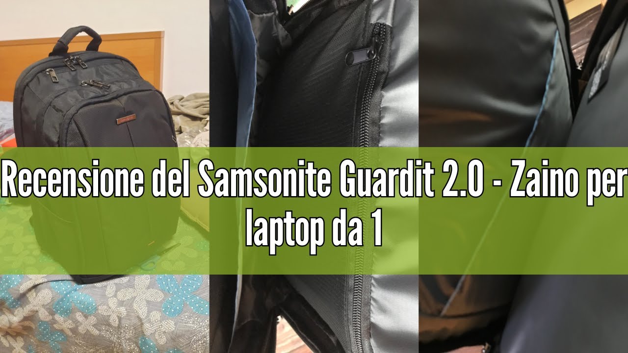 Zaino Per Laptop 15,6 Pollici Uomo Donna - 40L, Con Porta USB, Spallacci Traspiranti, Nero E Cerniera Oro - Adatto Per Scuola, Viaggi, Università - 4