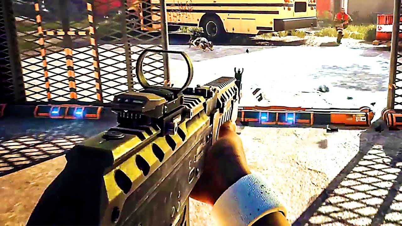 EARTHFALL Trailer (E3 2018) PS4 / Xbox One / PC