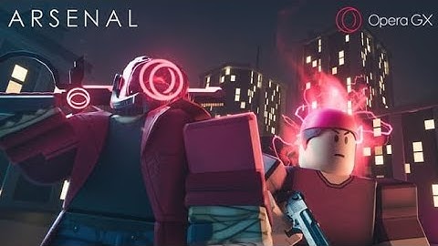 How to get the overtone skin and other opera gx items | arsenal | Roblox