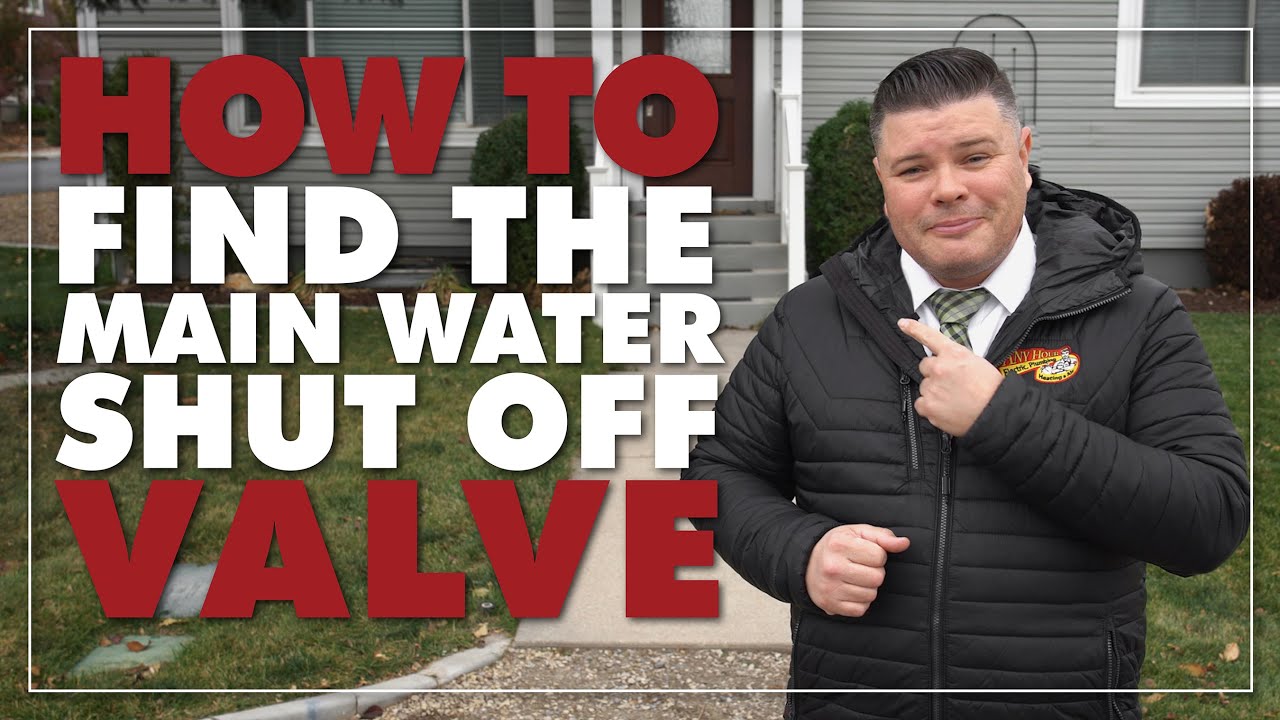 Shutting Off The Water: How to Find the Main Water Shut Off Valve