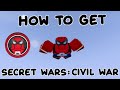 How to get secret wars civil war in invisions webverse