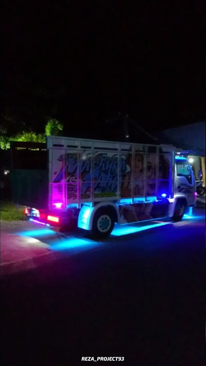 story wa truk MARSYA full lampu kolong || suport reza_project93