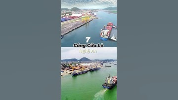 Top 10 cảng biển lớn nhất Việt Nam hiện nay