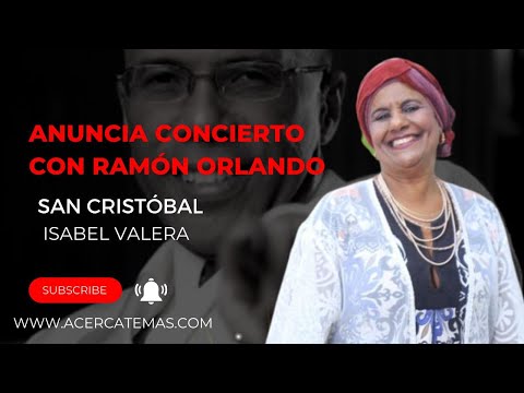 FUNREINFA Anuncia concierto con Ramón Orlando en San Cristóbal pro recaudación de fondos