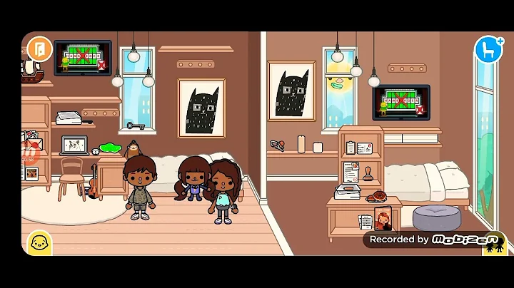 Kayla's 6th birthday toca boca  roleplay!