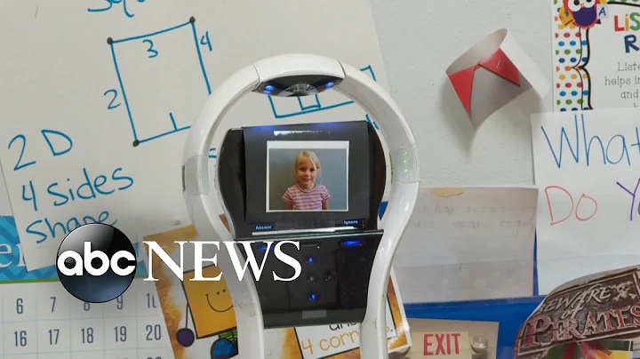 Robot allows 6-year-old with cancer to attend kindergarten