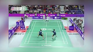 Badminton Orlean Masters Final MD