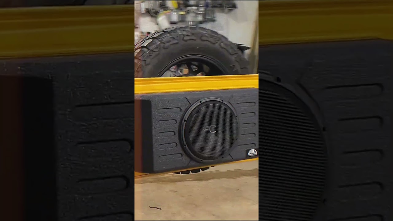 Jeep Wrangler JL Audio Upgrade | Horizon 10 + Tailgate Sub