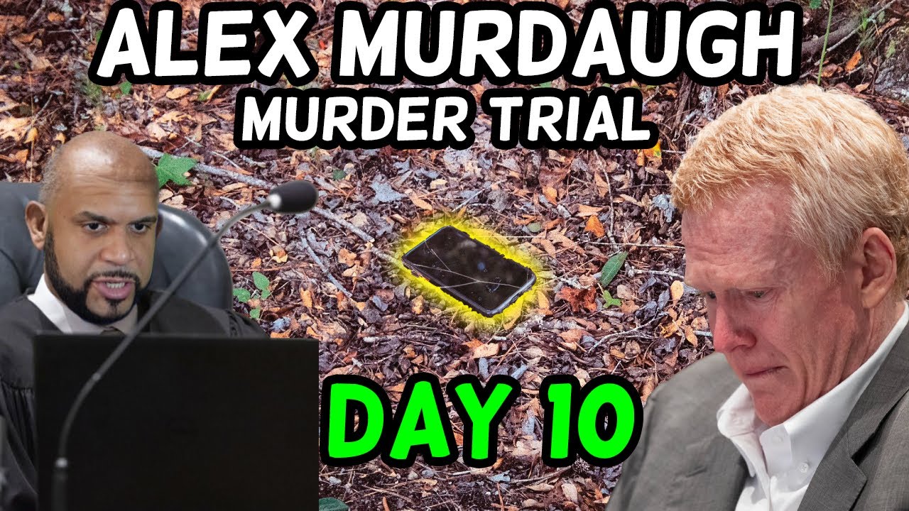 Watch Live! Alex Murdaugh Murder Trial | Day 10 - YouTube