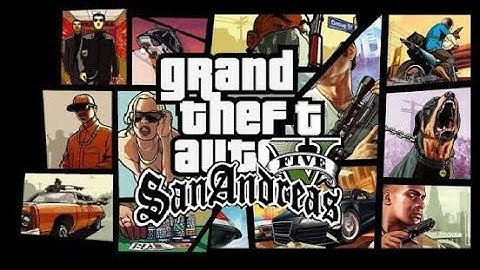 GTA SA mod GTA V no crash and no lag 60FPS android 10,11,12,13 |2K IMPACT