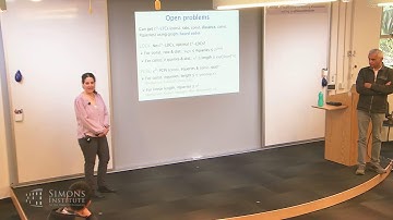 Locality in Codes and Computation | Richard M. Karp Distinguished Lecture