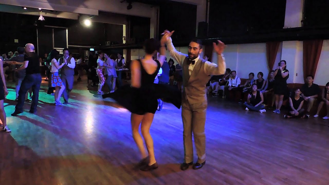 Singapore Lindy Revolution 2014-max and Tatiana Udry