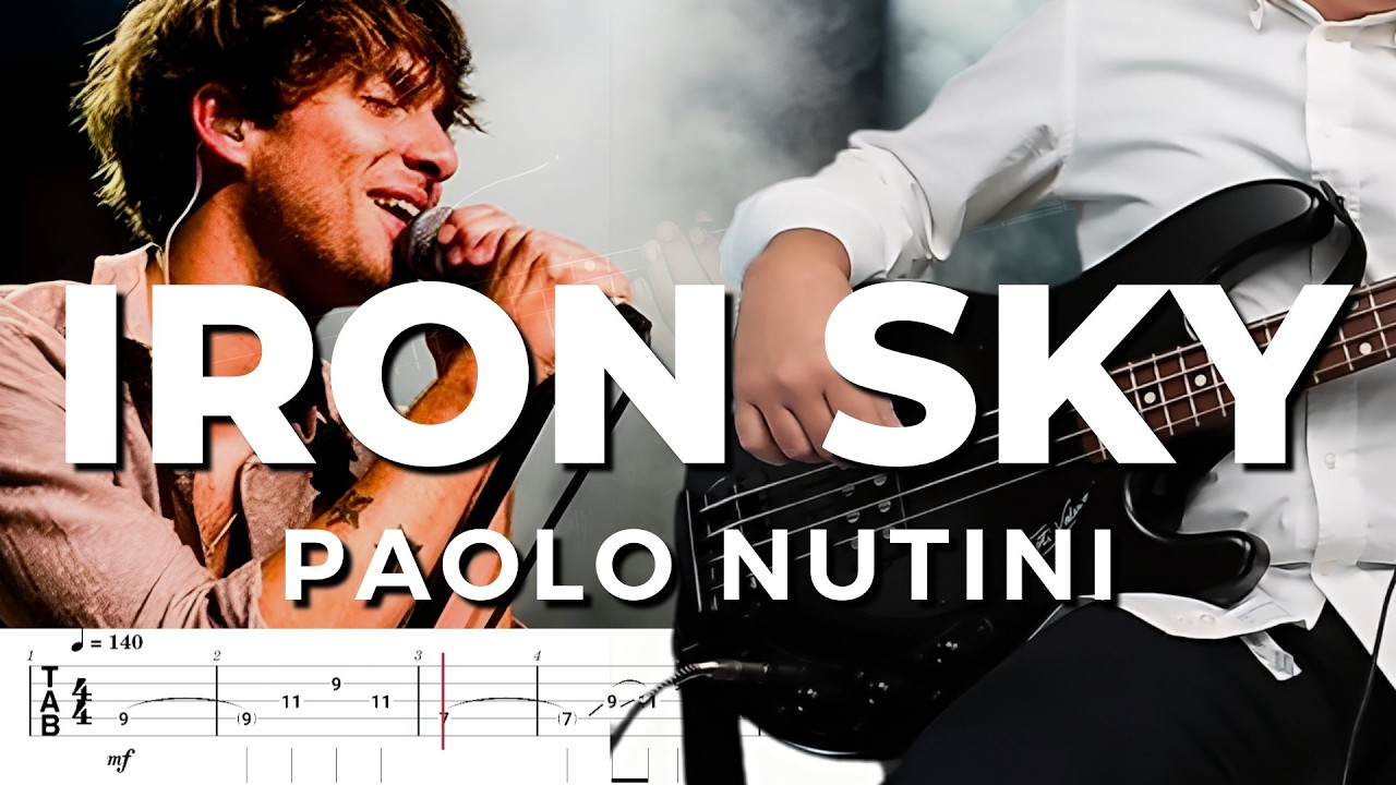 Paolo Nutini - Iron Sky (BASS COVER) + TAB