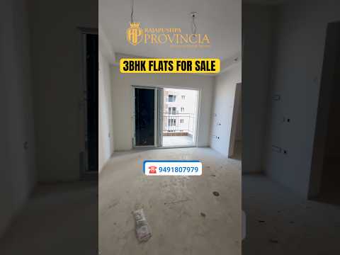 Rajapushpa Provincia in Hyderabad | 2BHK &amp; 3BHK Flats For Sale in Hyderabad