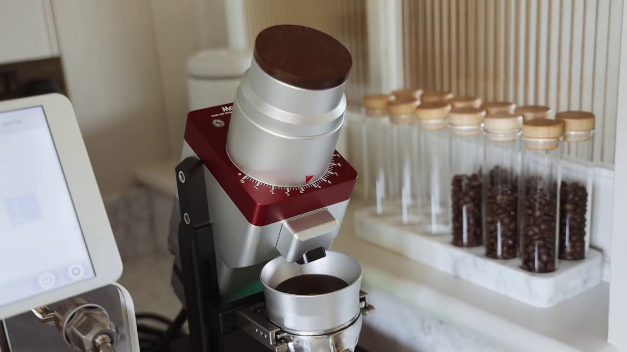 Kafatek Monolith Titan Flat Grinder 